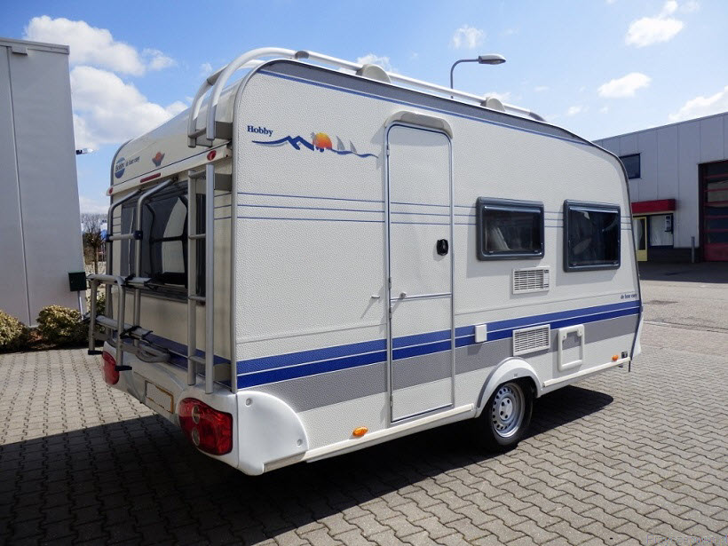 Przyczepowo.pl Hobby De Lux 400KB