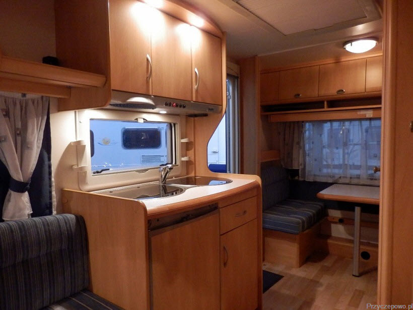 Przyczepowo.pl Hobby De Lux 400KB