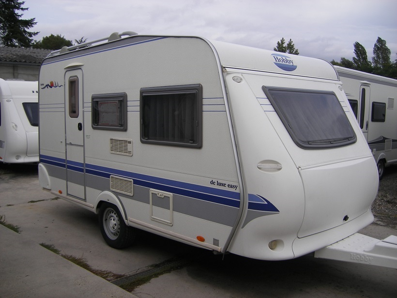 Przyczepowo.pl Hobby De Lux 400KB