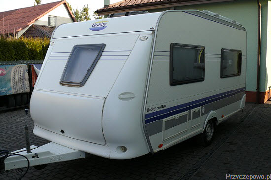 Przyczepowo.pl Hobby 410SFe