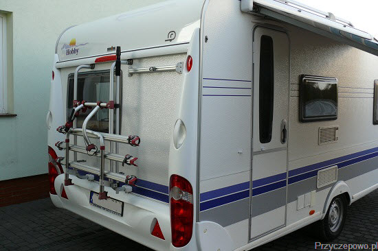 Przyczepowo.pl Hobby 410SFe