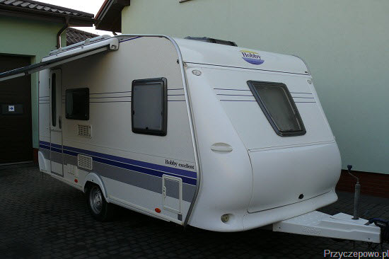 Przyczepowo.pl Hobby 410SFe